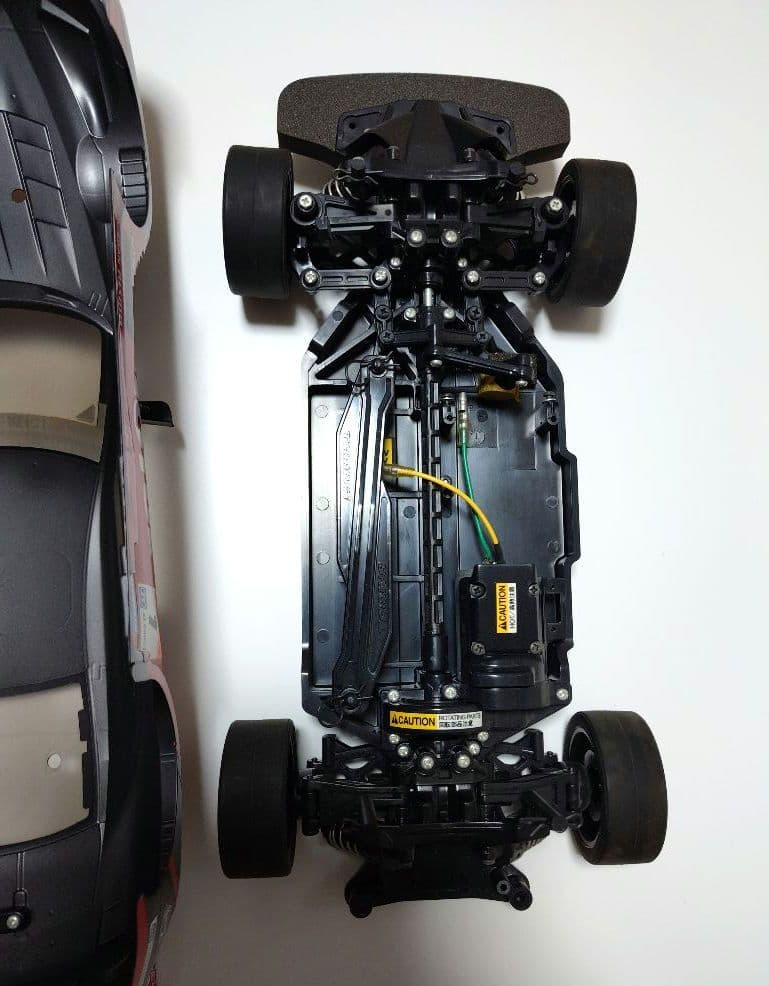 58625　RC MOTUL AUTECH GT-RTT-02 タミヤ　ラジコン