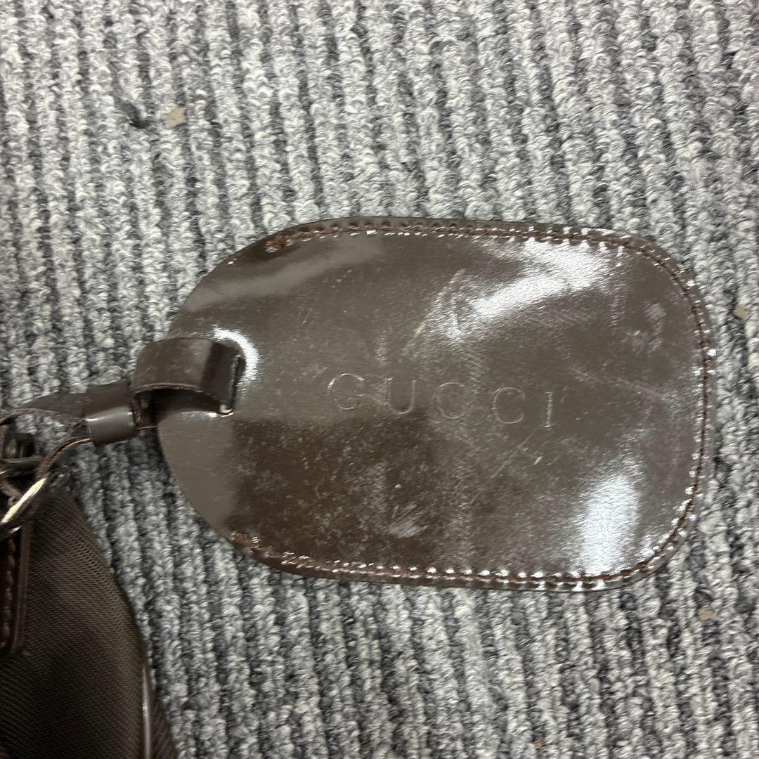 GUCCI グッチ 正規品 ガーメントバッグ ナイロン シリアル有／廃盤