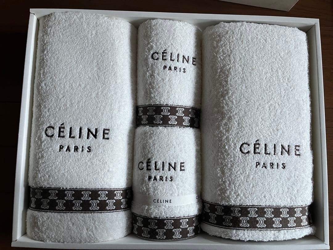 ＣＥＬＩＮＥセリーヌバスタオル フェイスタオル