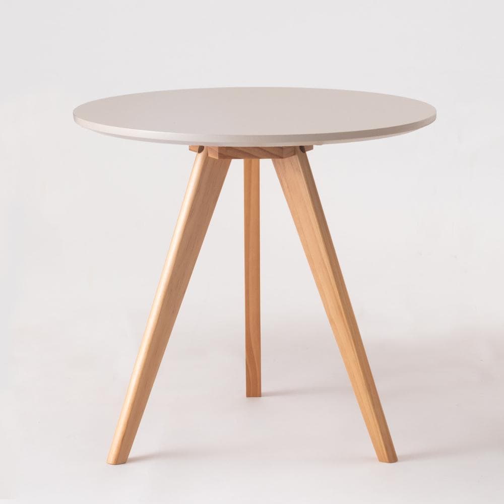 北欧 サイドテーブル B 丸 コーヒー リビング ベッド 花台 木製 ナイト 机