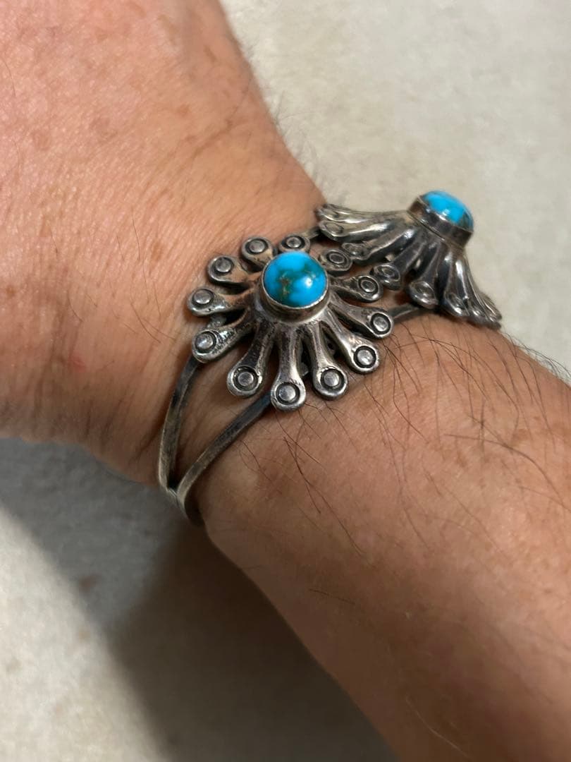 GODTRADING ビズビーターコイズ　バングル