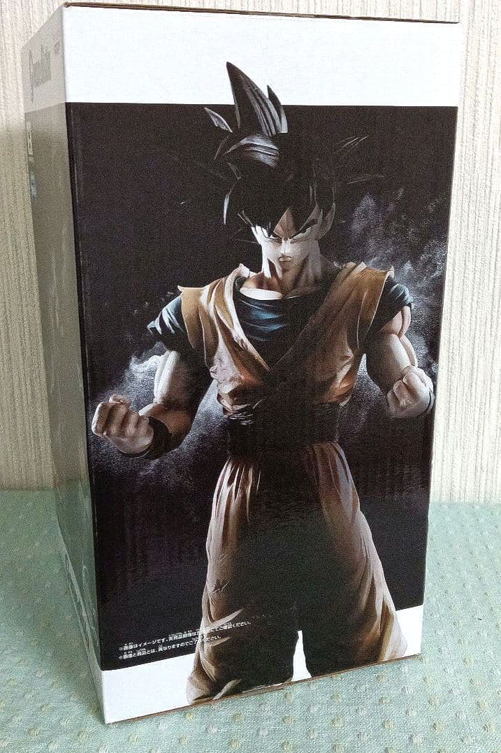 Grandista ドラゴンボールZ 孫悟空 フィギュア　開封品