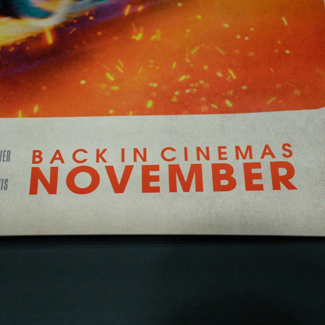 【映画館用両面ポスター】バック・トゥ・ザ・フューチャー公開40周年限定　IMAX