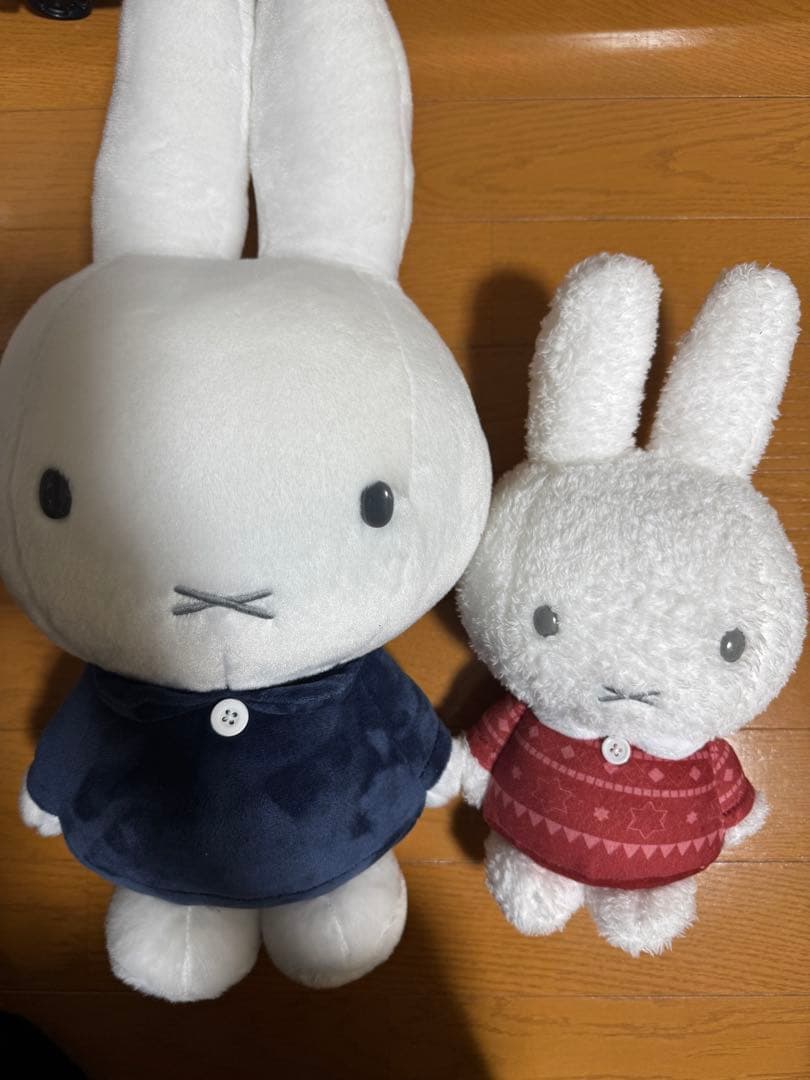 ミッフィーぬいぐるみ7点等まとめ売り