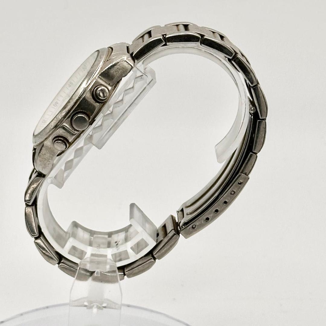 【電池交換済み】稼働 SEIKO 100M クロノグラフ 腕時計 クォーツ