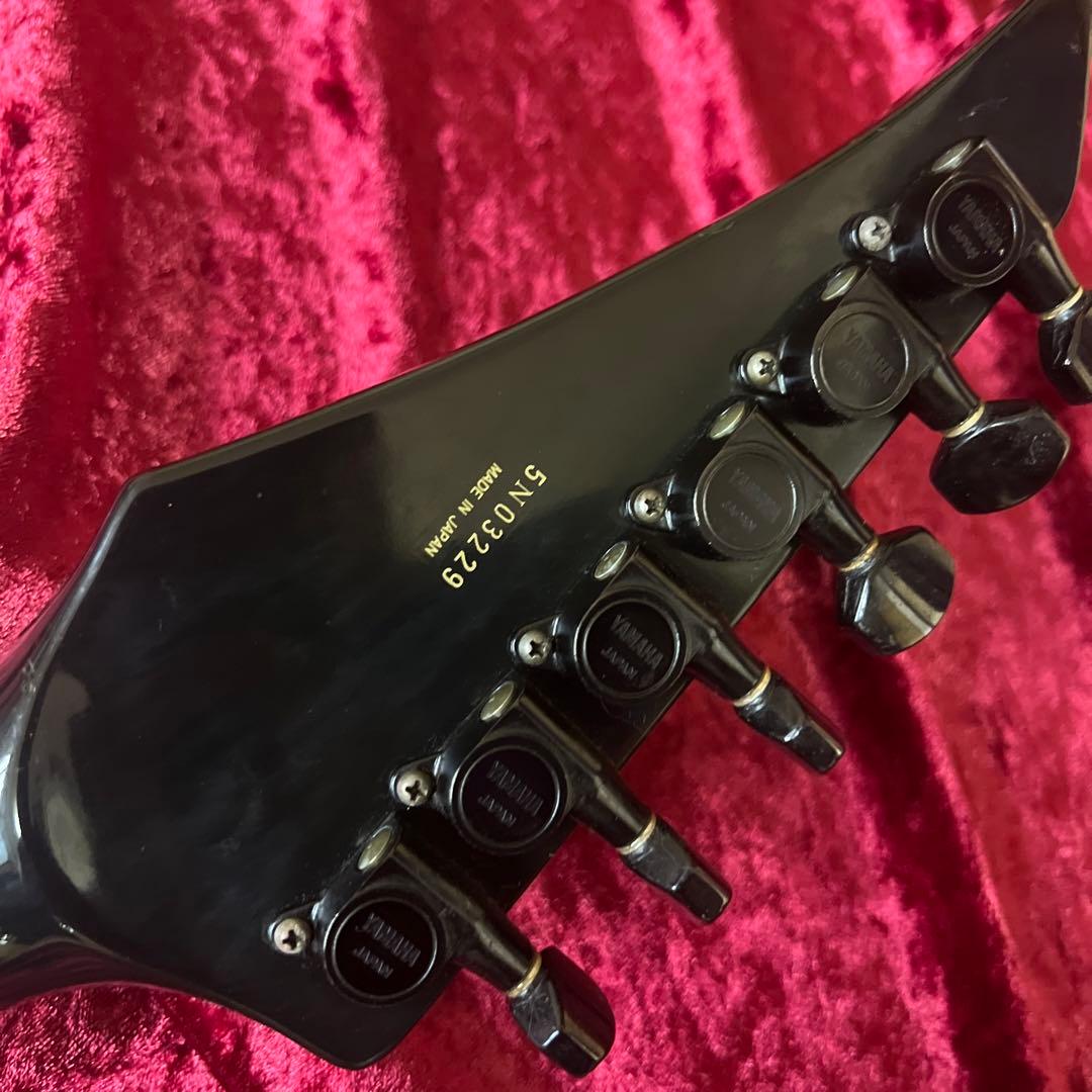 YAMAHA ヤマハ RGX520P 黒