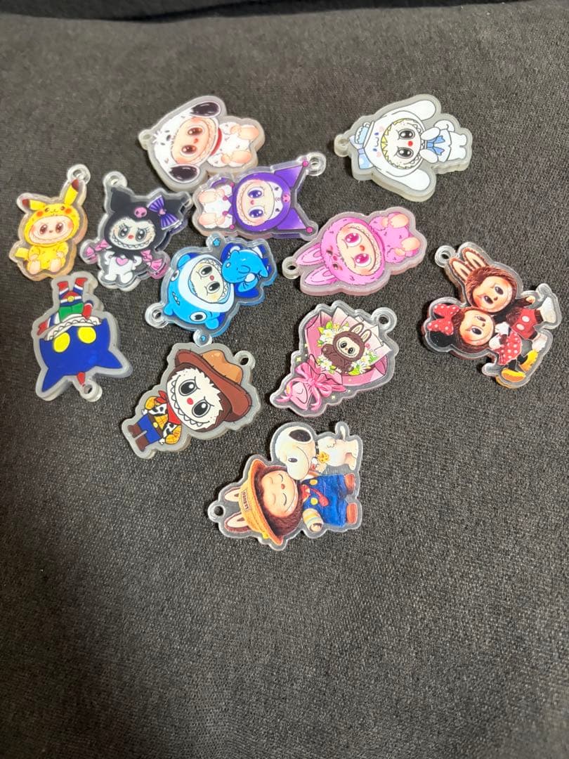 キーホルダー・アクリルキーホルダー ayu