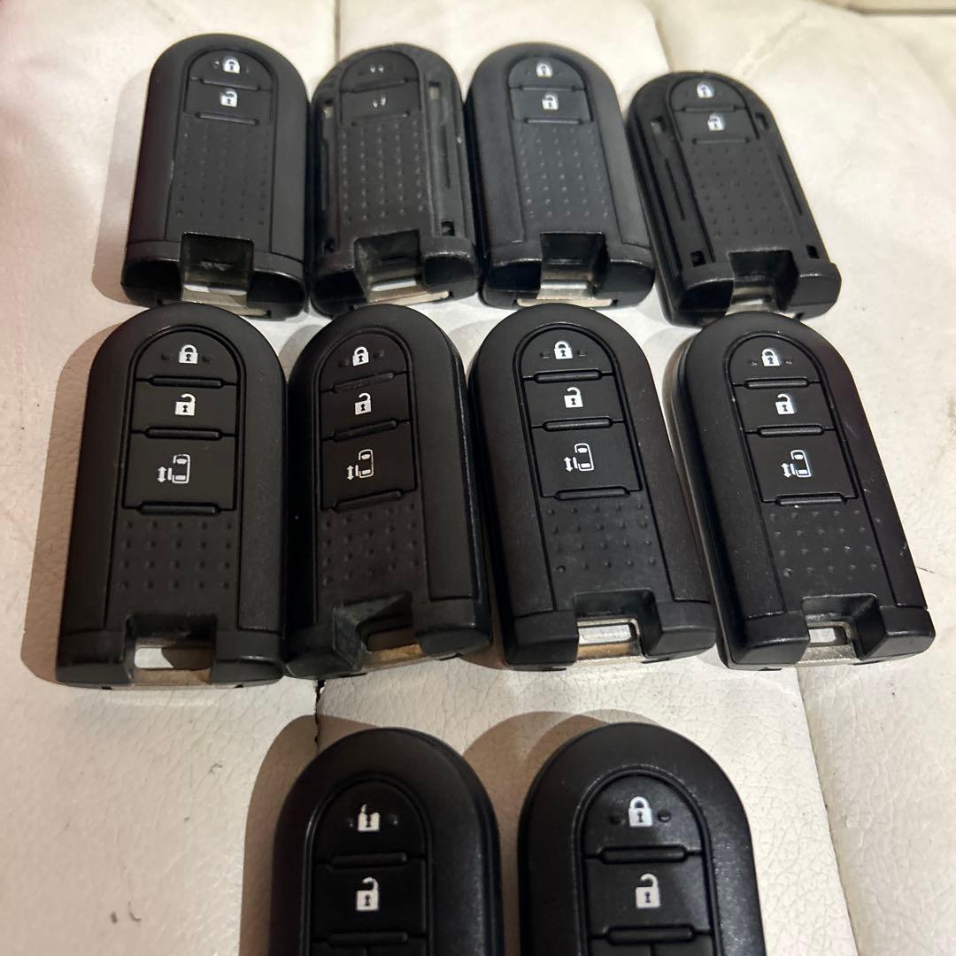 ダイハツ　トヨタ　スマートキー　10個　　36