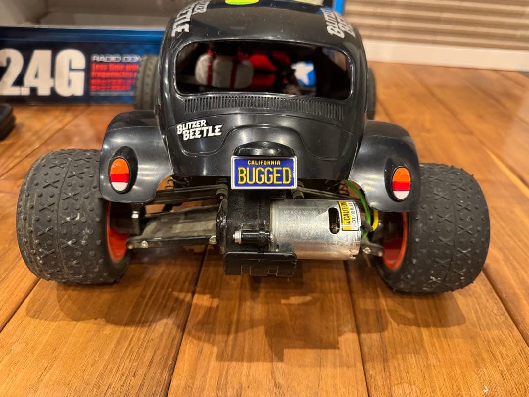 タミヤ ブリッツァービートル Blitzer Beetle 2.4G ラジコン