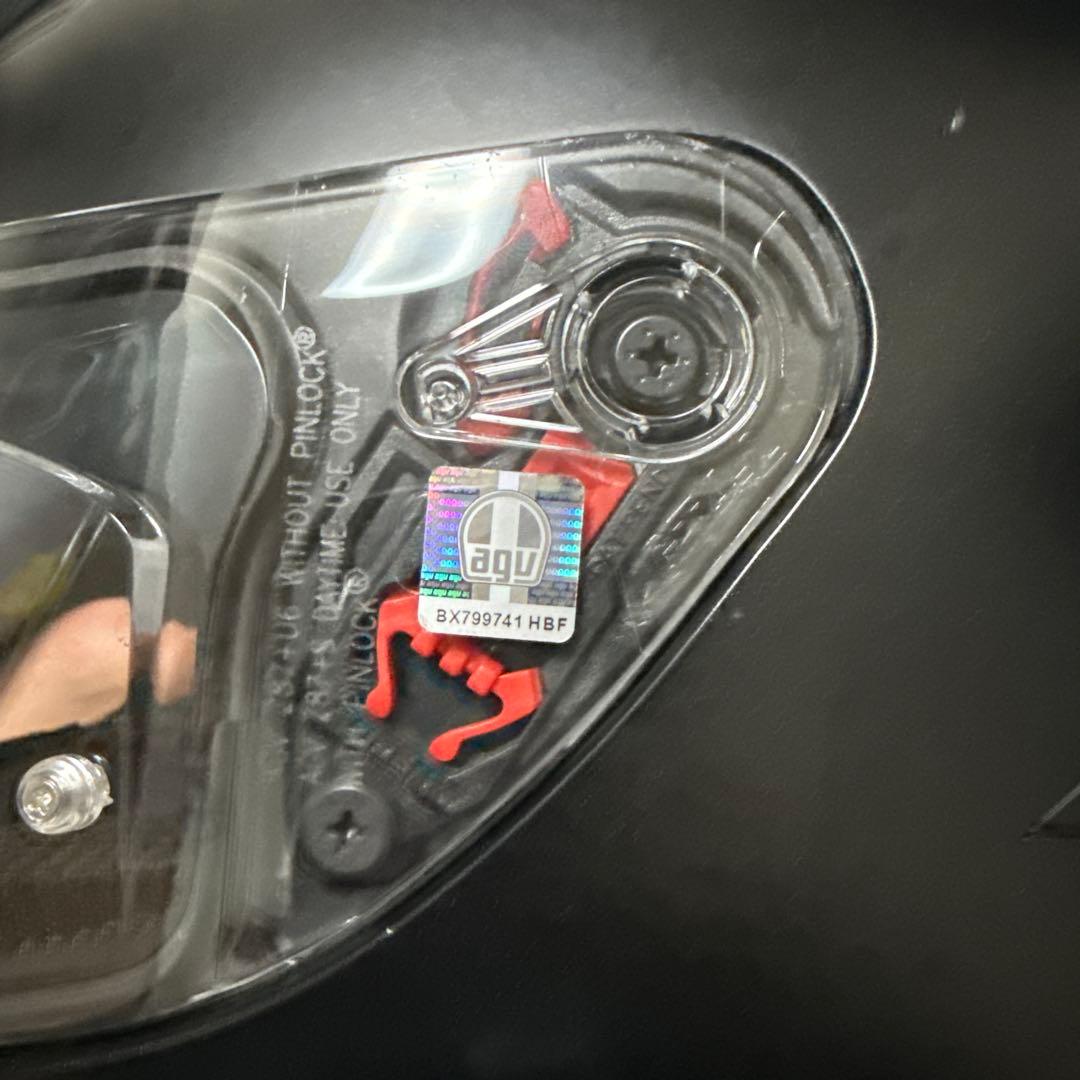 agvフルフェイスヘルメット