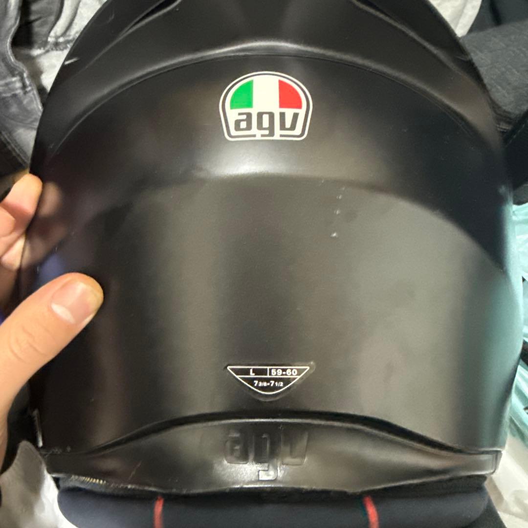agvフルフェイスヘルメット