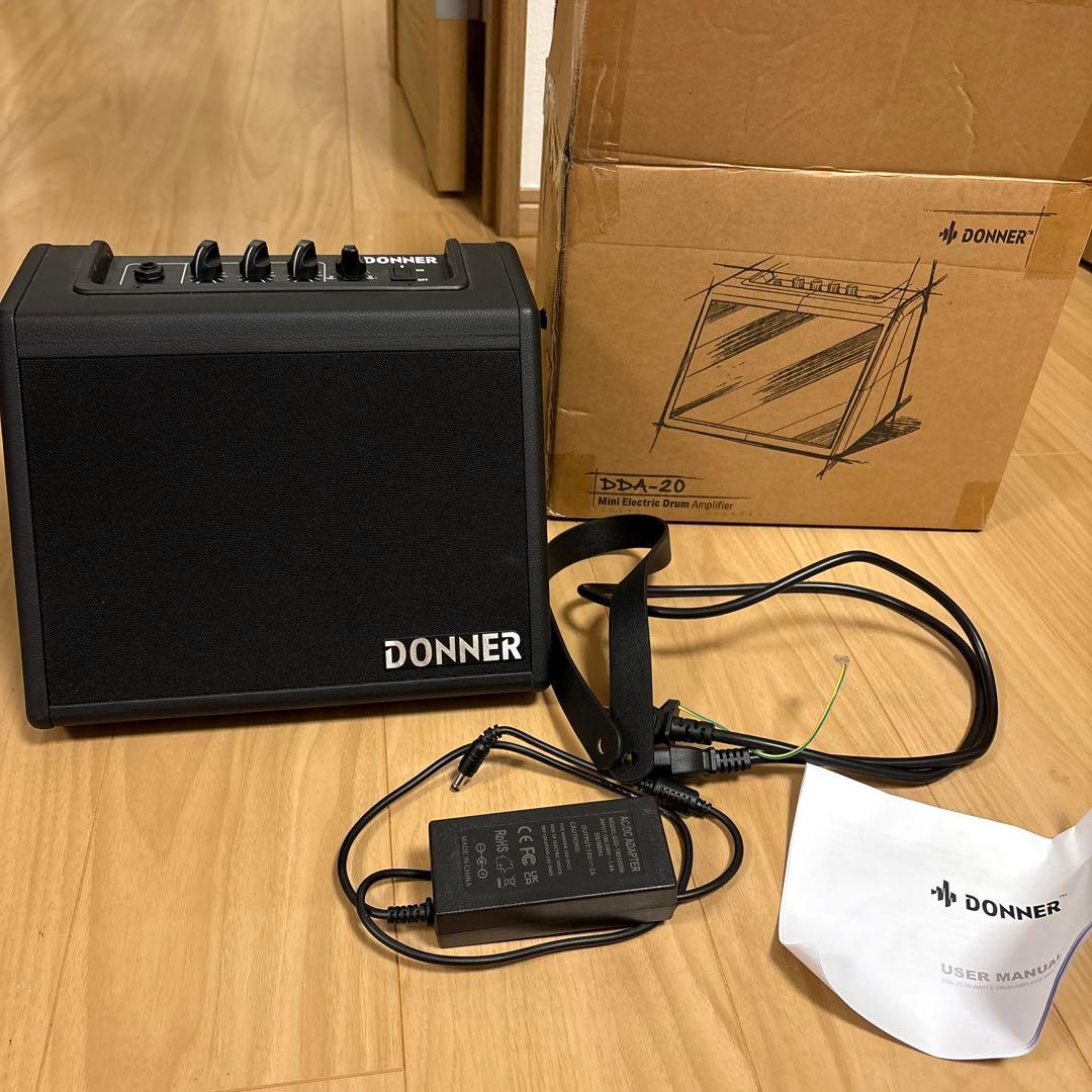 DONNER DDA-20 アンプ　中古完品