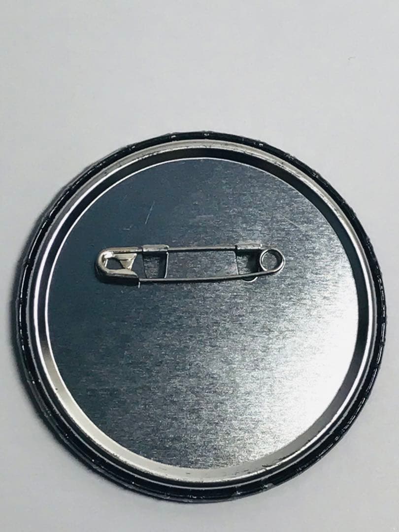 バイオハザード　ハンク　缶バッジ　カプコン　ハロウィン