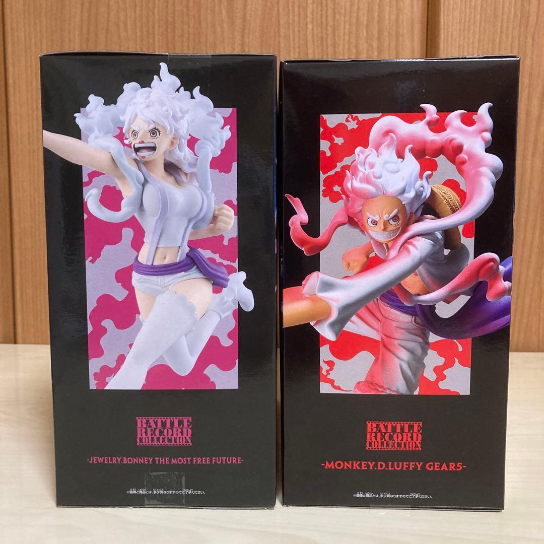 ワンピース フィギュアニカセット 6体