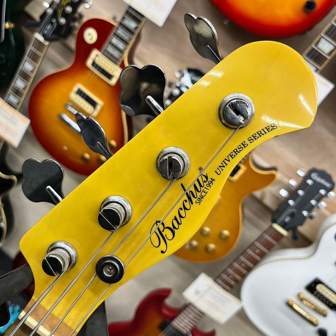 【弦交換代行込10935】 Bacchus BTB-PJ バッカスP］ベース