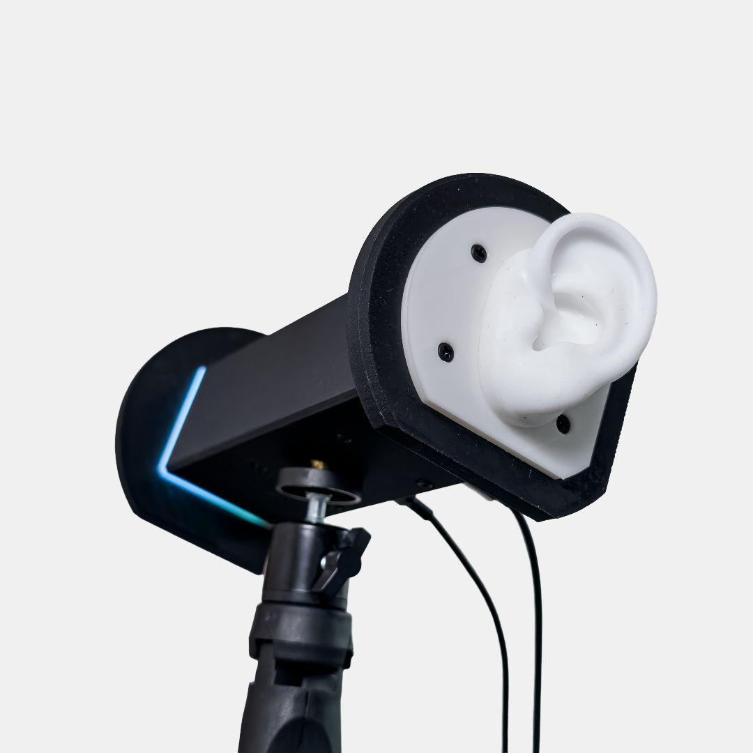 【ASMR】 バイノーラルマイク Bicarus 0 ケーブル付き