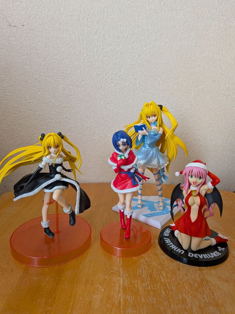 『To LOVEる-とらぶる-』ヒロインフィギュア