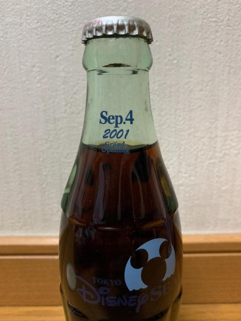 コカ・コーラ＆ディズニーリゾート記念ボトル　グランドオープン他5本セット