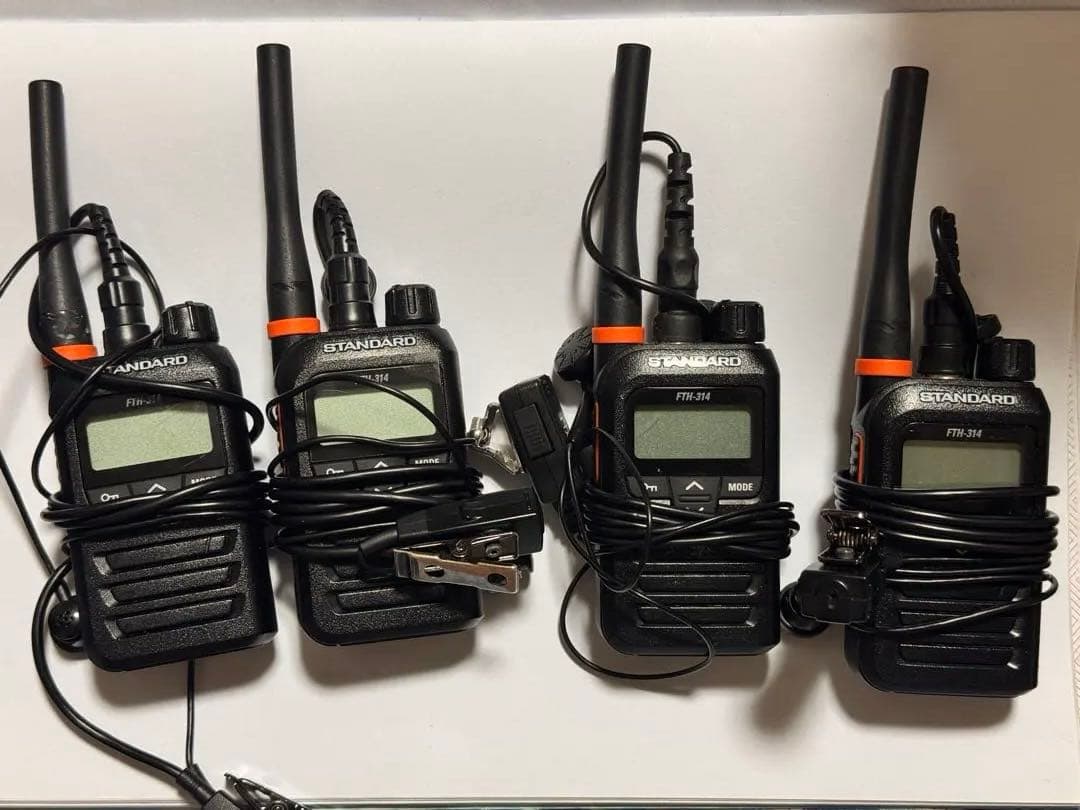 STANDARD FTM-314 受信機　動作確認済み最終値下げ！！
