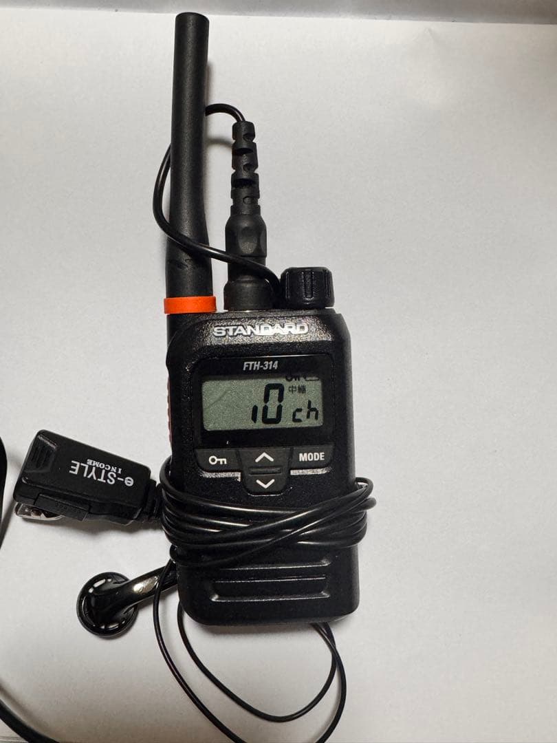 STANDARD FTM-314 受信機　動作確認済み最終値下げ！！