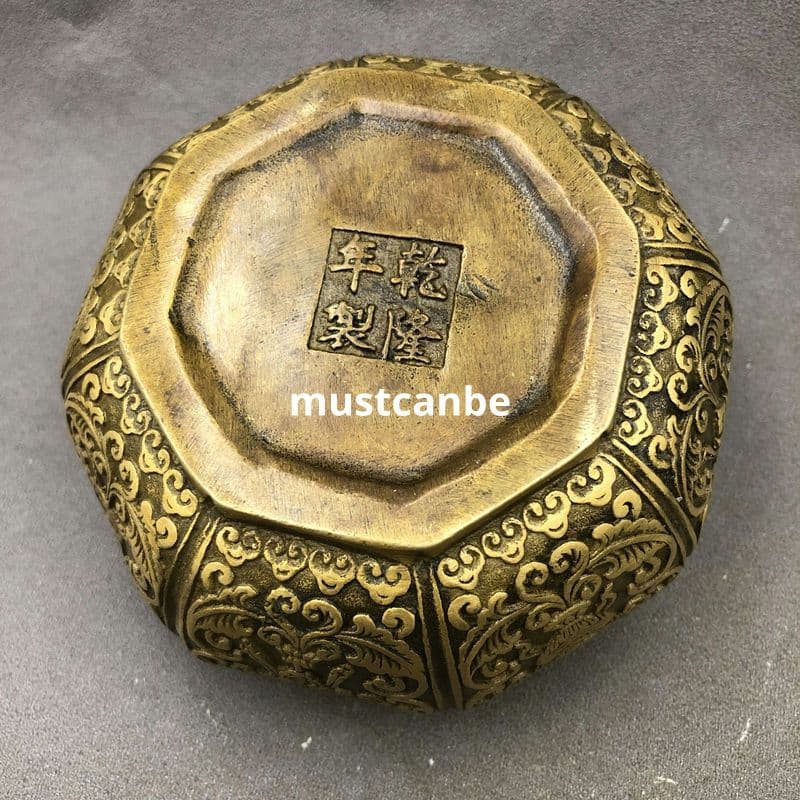 銅器 銅炉 暖手炉 香炉 提梁炉 香道具 工芸品 置物