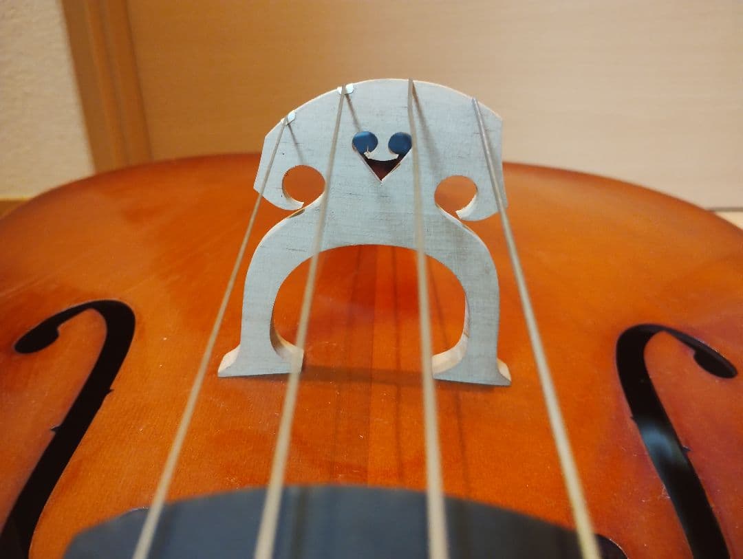 チェロ　メーカー・詳細不明　ソフトケース付き　現状品