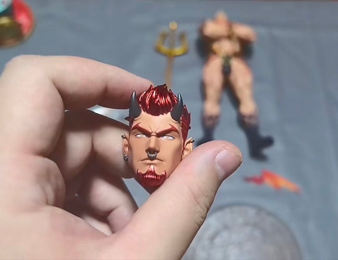 サミュエル GM SAMAEL B版 フィギュアガレージキットスタチュー