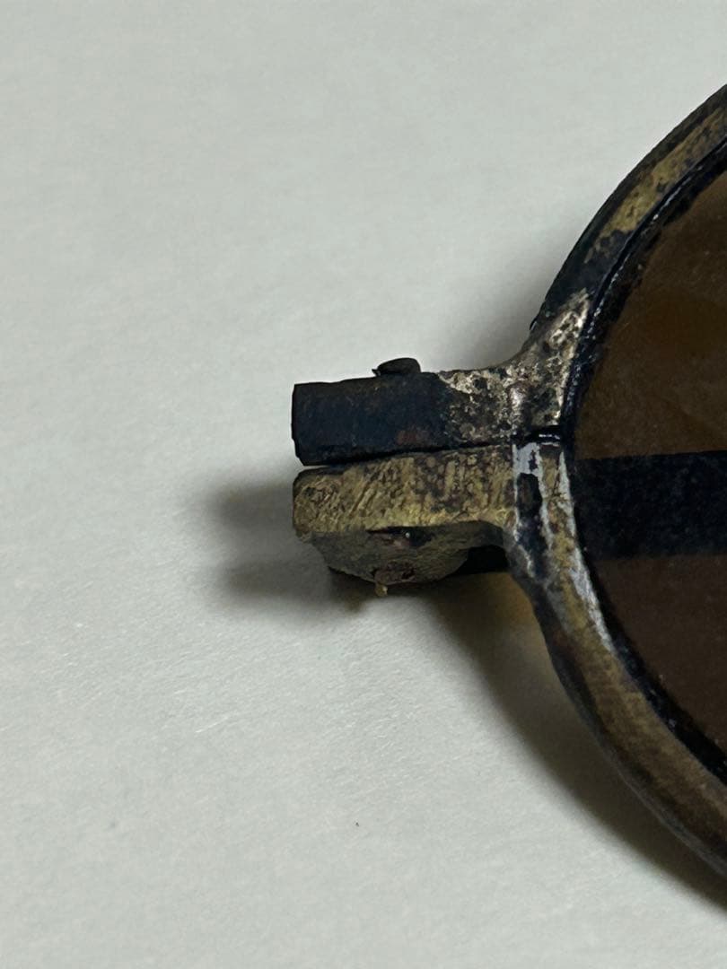 中国　サングラス　眼鏡　アンティーク　お土産