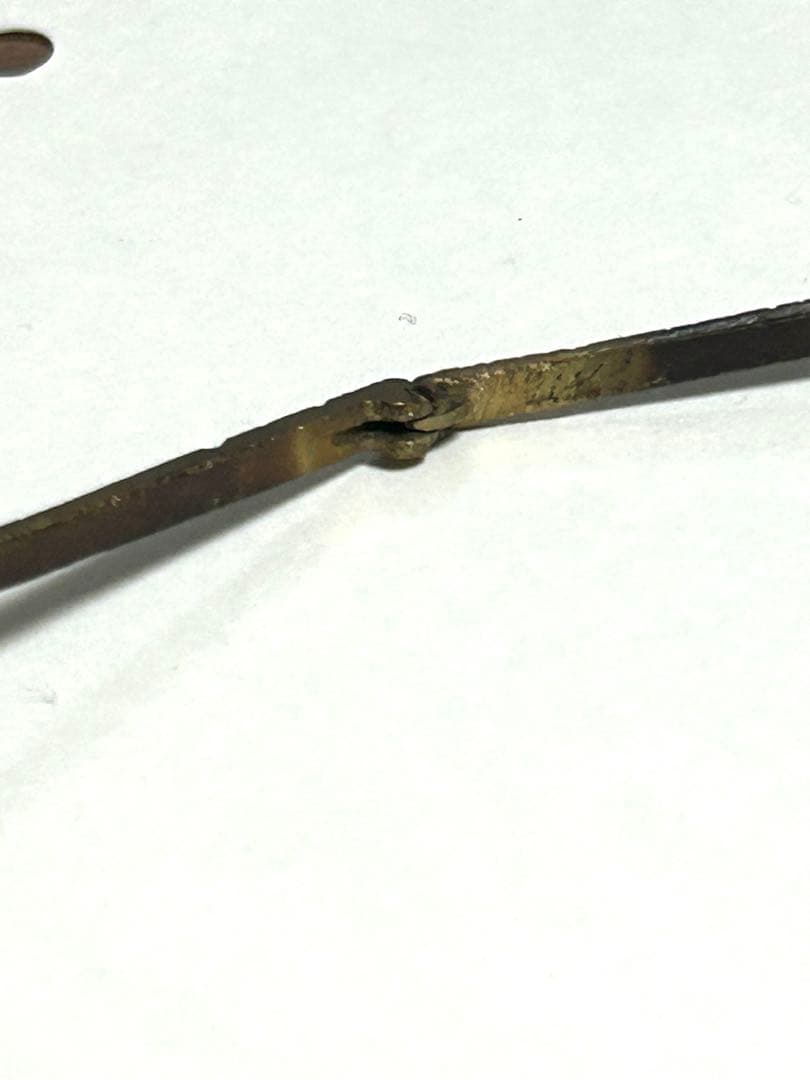 中国　サングラス　眼鏡　アンティーク　お土産