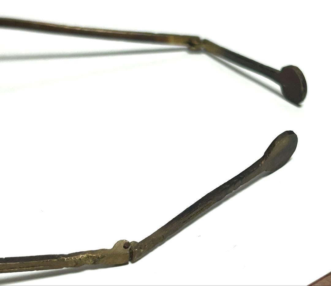 中国　サングラス　眼鏡　アンティーク　お土産