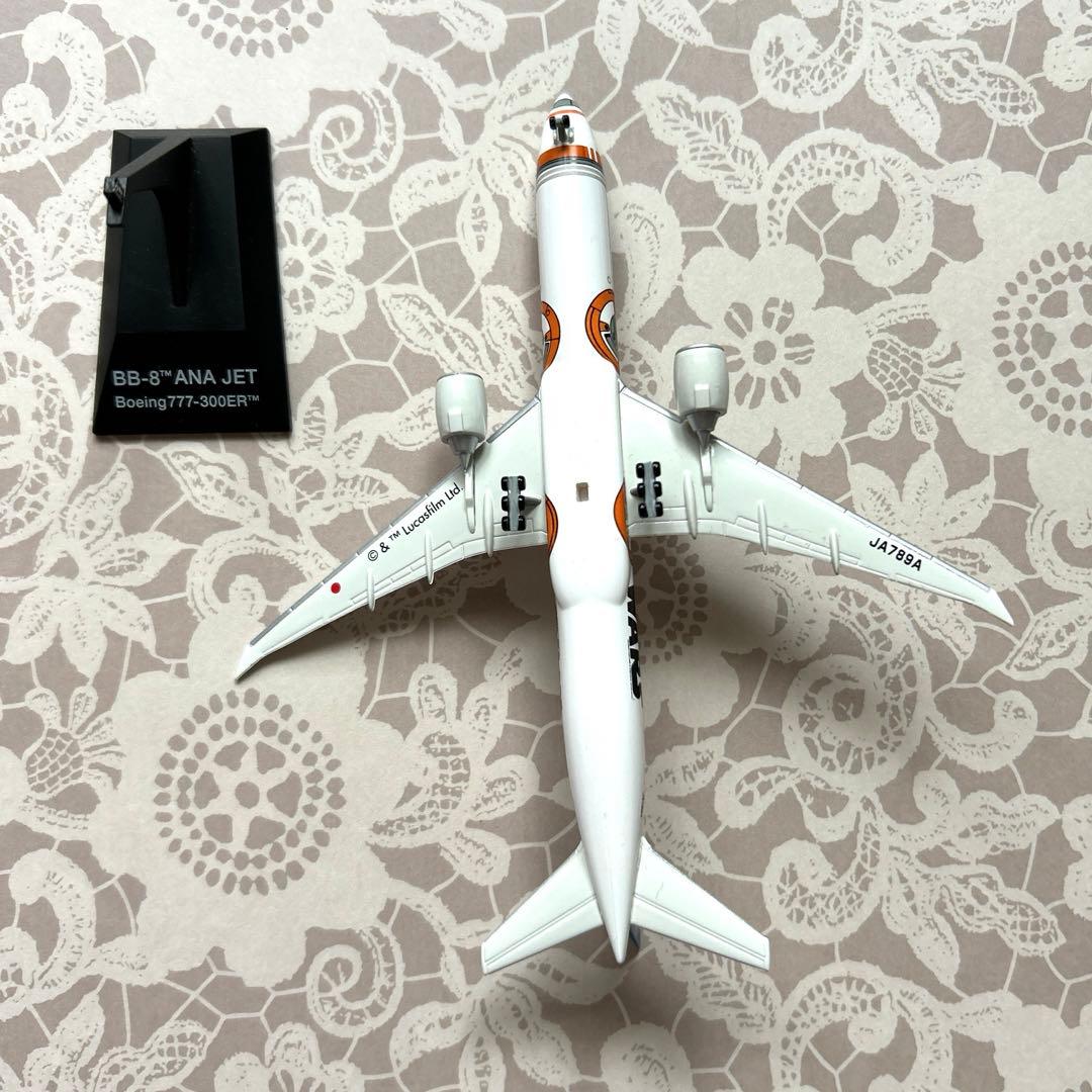 限定 ANA B777スターウォーズ ジェットBB-8 模型