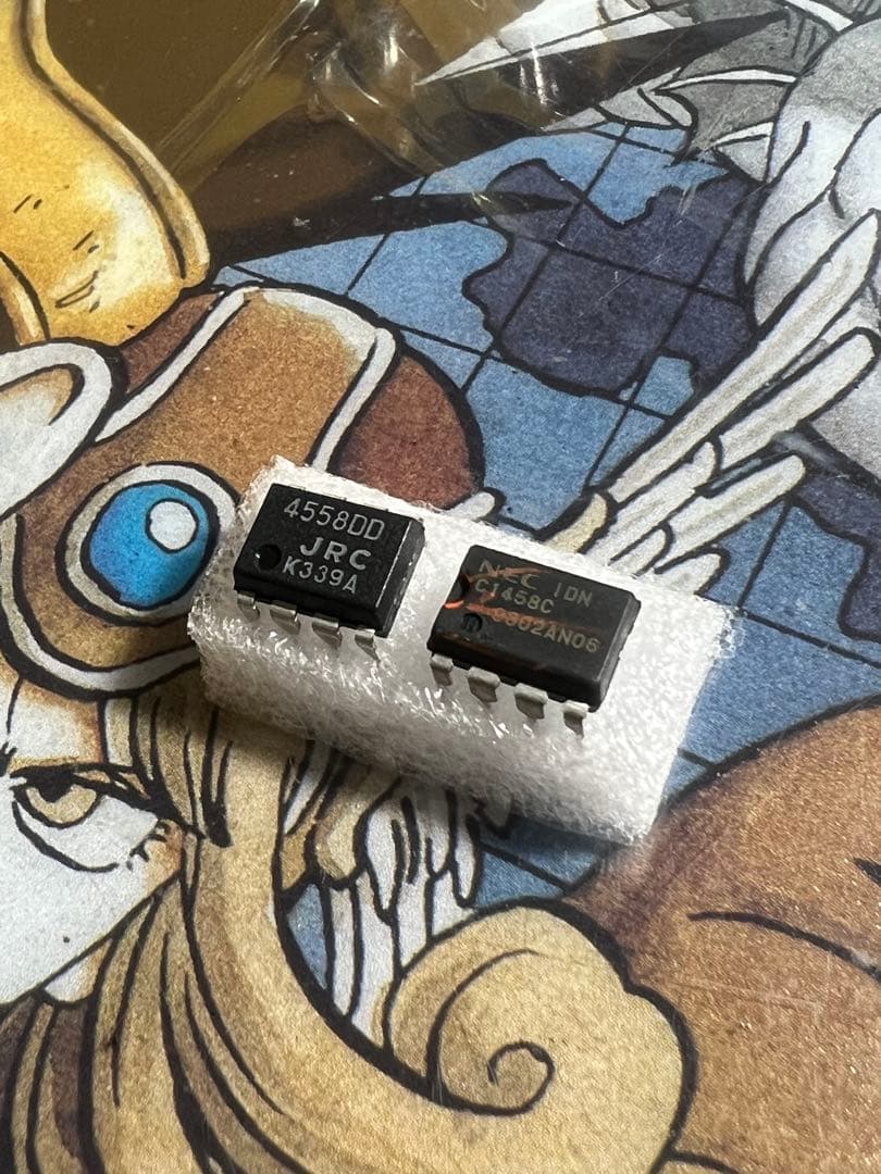 BOSS OS-2 修理＆モディファイ