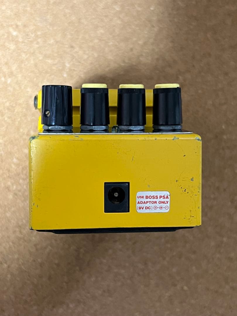 BOSS OS-2 修理＆モディファイ