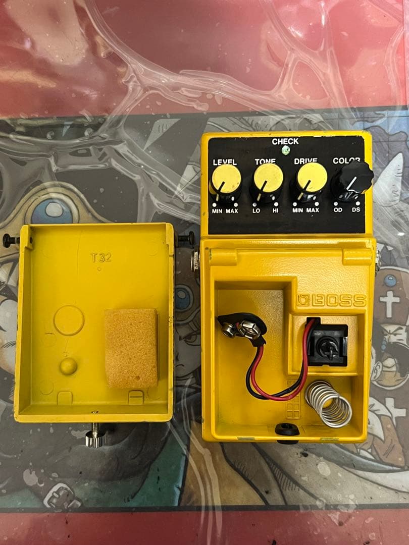 BOSS OS-2 修理＆モディファイ