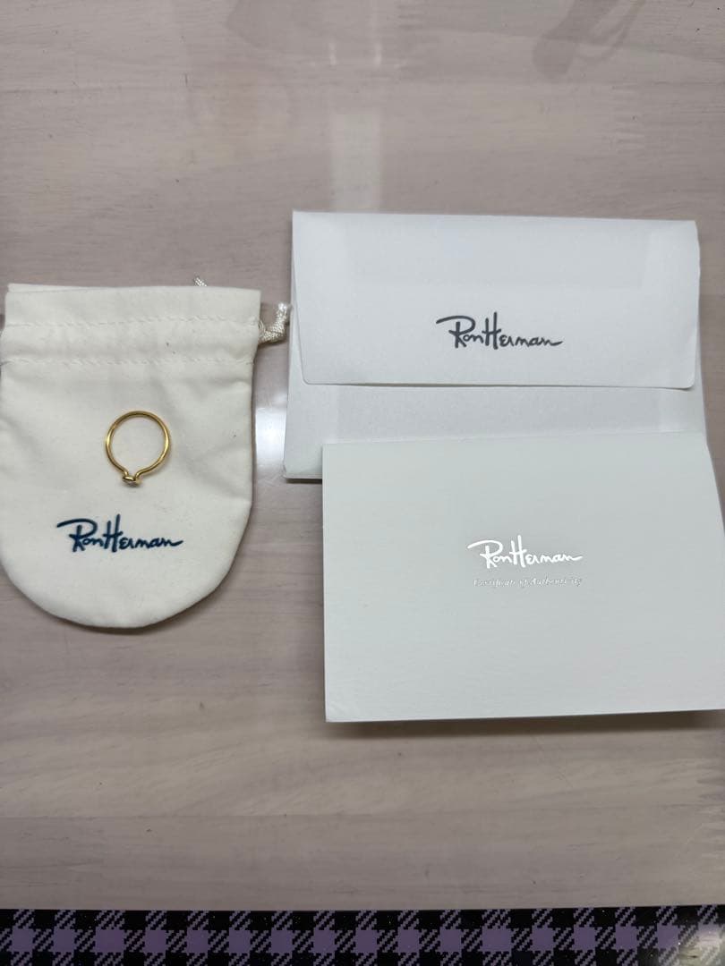 ★マリーエレーヌドゥタイヤック　タンザナイトのミニチュアプリンセスリング★