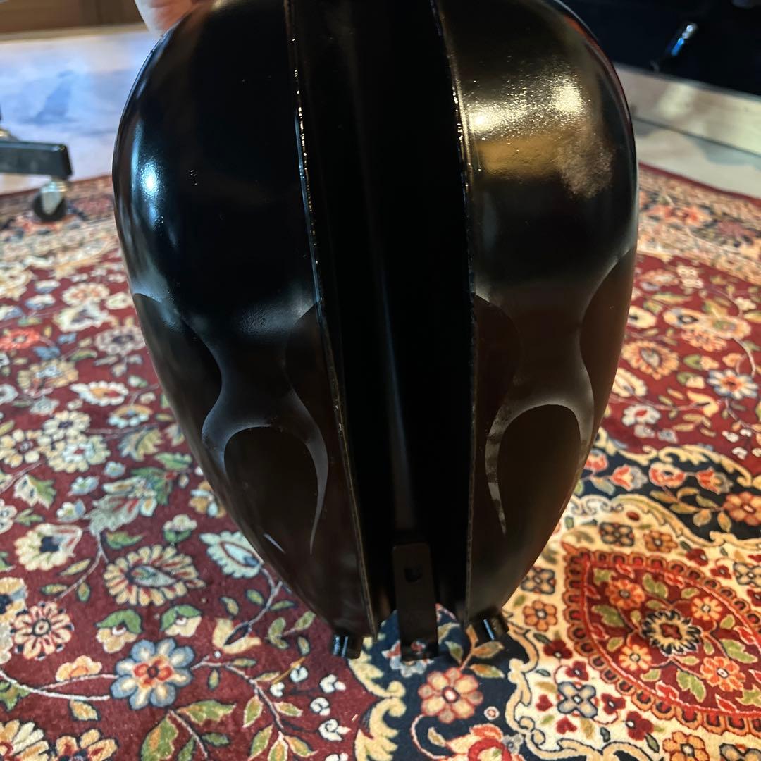 ピーナッツタンク　クラック　エイジング塗装　キャップ付き！