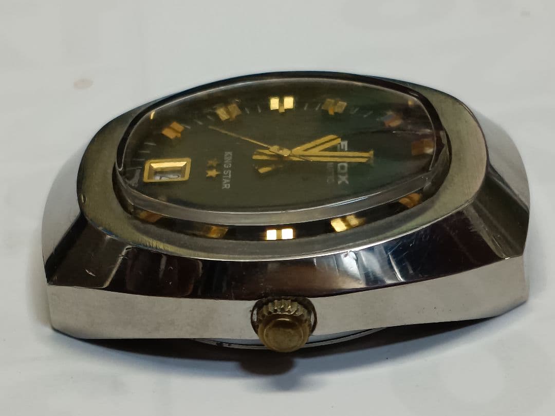 シーマ手巻き·エドックス自動巻き·チトニ手巻き ３本セット 部品取り ジャンク品