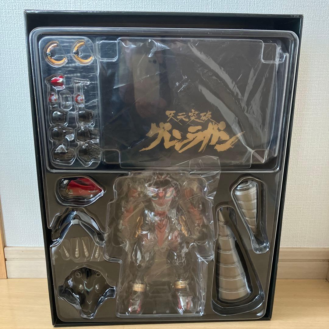 最終値下げ！【開封済、未使用】CCSTOYS グレンラガン ラゼンガン 2体