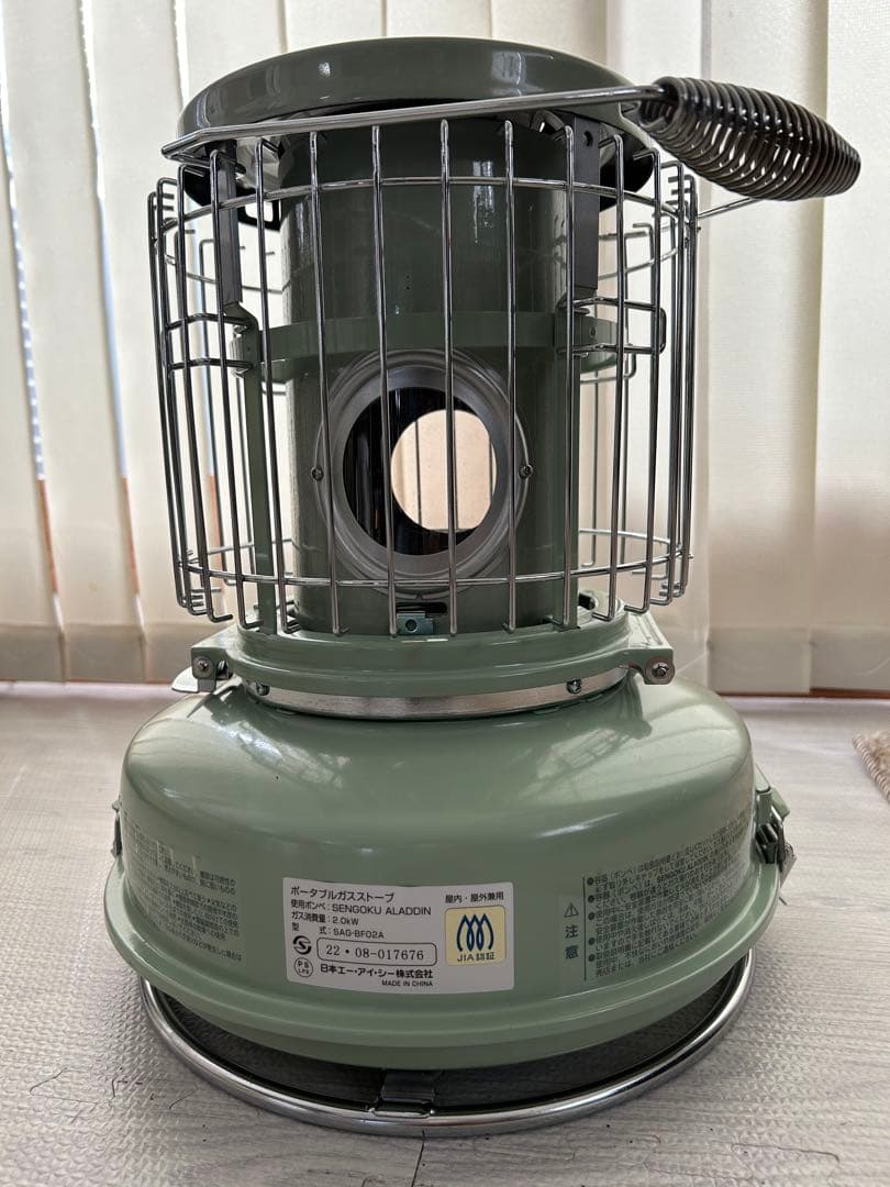 SENGOKU ALADDIN ストーブ グリーン
