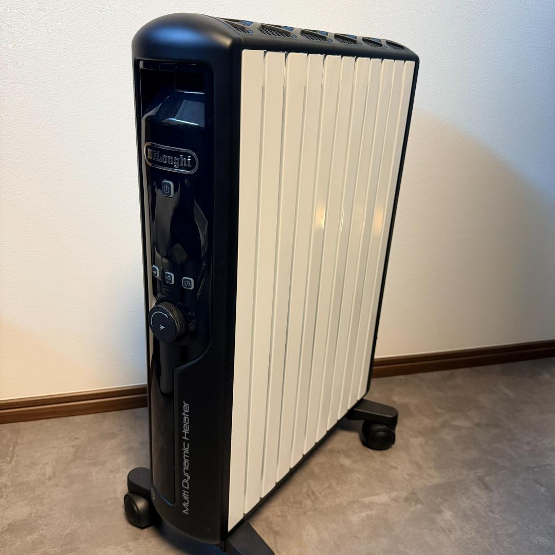 デロンギ MDHU15-BK マルチダイナミックヒーター　数字液晶の一部が未点灯