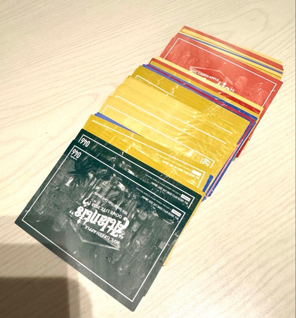 Mrs.GREEN APPLE Atlantis フォトカ