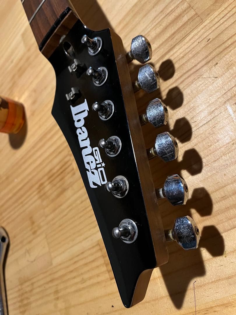 Ibanez RG ブラックサンバースト 調整済み即戦力