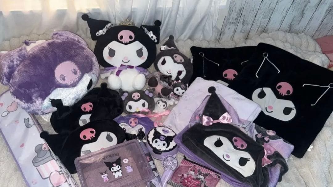 ❤︎ クロミちゃんグッズ 大量売り ❤︎