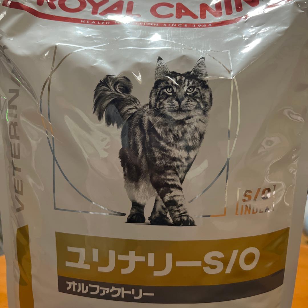 ロイヤルカナン　ユリナリー-S/O 猫用療法食　４キロ おまけ付き