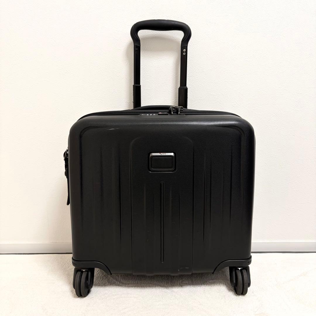 【極美品】TUMI キャリーケース 4輪 機内持ち込み 22804004D4E