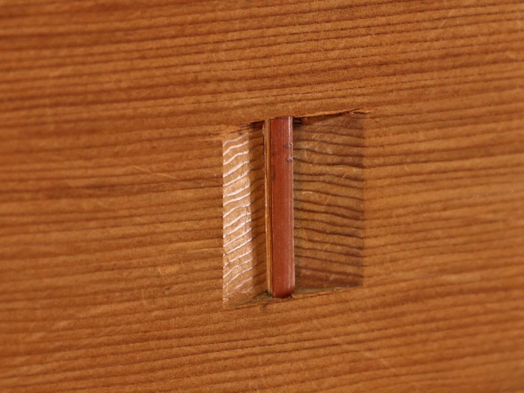 BK240　茶道具　置水屋　箪笥　茶箪笥　網代扉　煎茶棚　2段