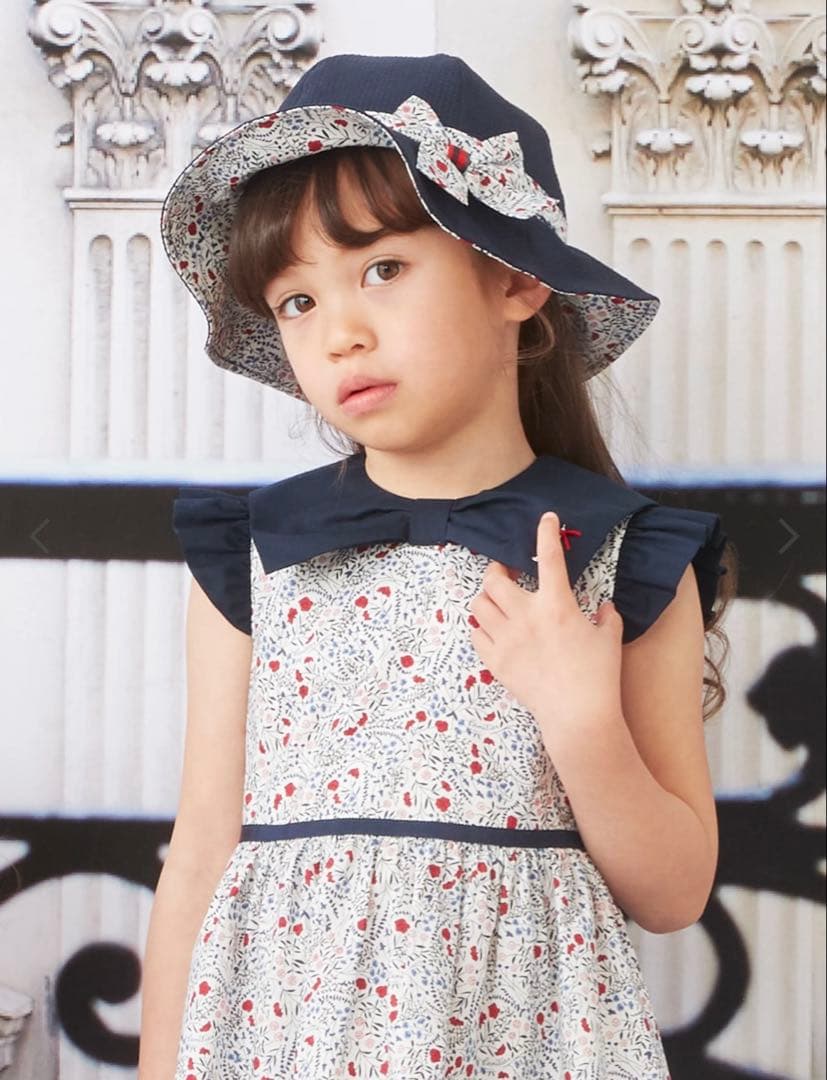 m*i様 【新品未使用】 familiar ファミリア 帽子 リバティ