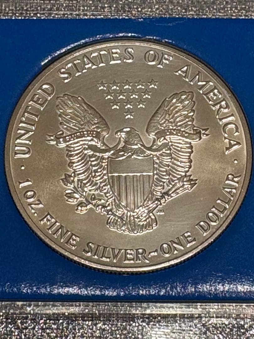 【銀貨3枚セット】アメリカン・イーグル1oz銀貨 /1990年発行