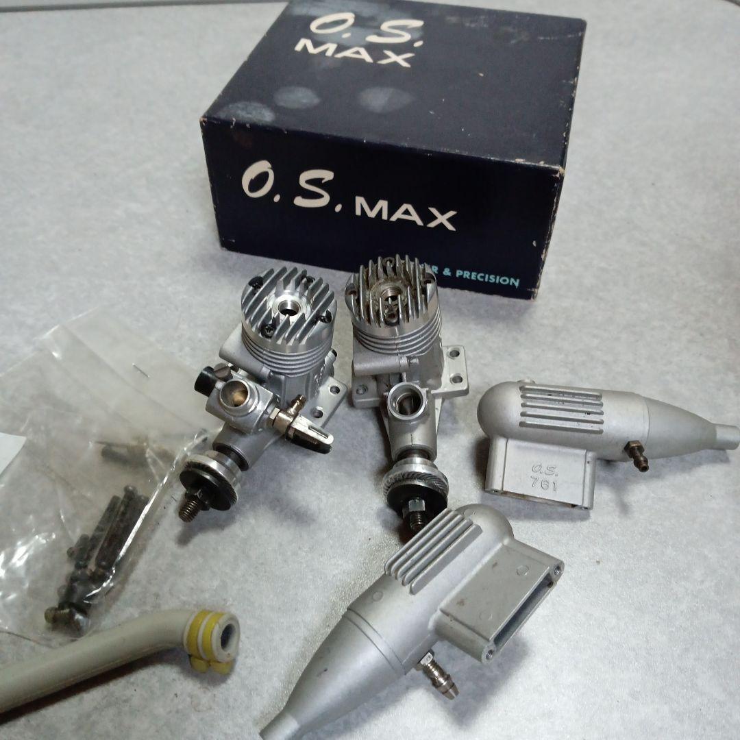 O.S. MAX 10 エンジンセット