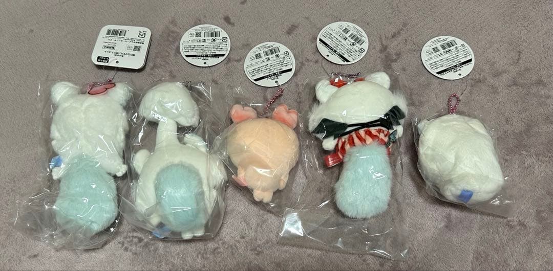 【新品・値下げ】ちいかわ マスコット モモンガ カニちゃん まとめ売り タグ付き